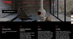 Desktop Screenshot of mega-kominki.pl
